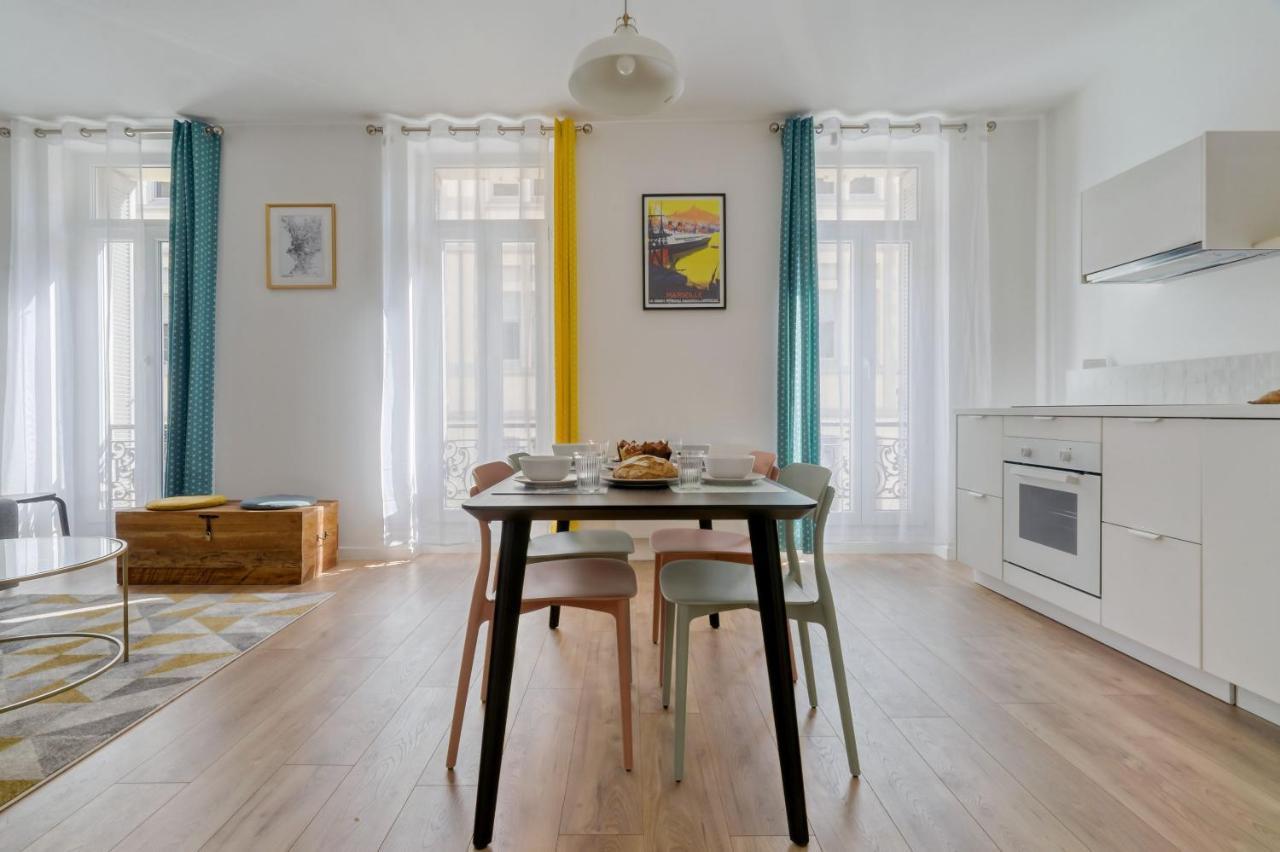 O'Dock - Bel Appartement Dans Le Quartier Des Docks Et De La Joliette Марсель Екстер'єр фото